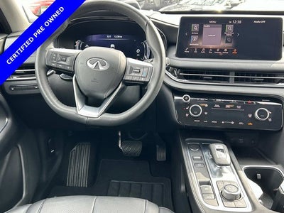 2025 INFINITI QX60 LUXE