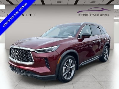 2025 INFINITI QX60 LUXE