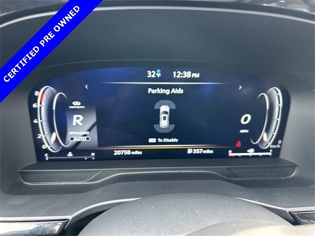 2025 INFINITI QX60 LUXE