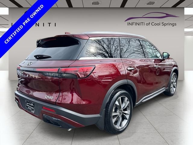 2025 INFINITI QX60 LUXE