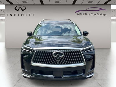 2026 INFINITI QX60 LUXE
