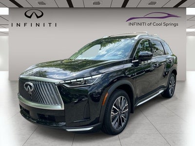 2026 INFINITI QX60 LUXE