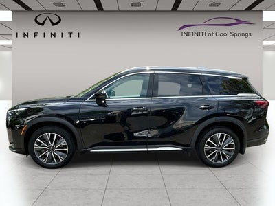 2026 INFINITI QX60 LUXE