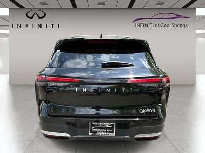 2026 INFINITI QX60 LUXE