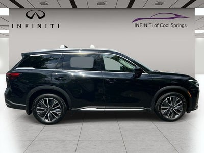 2026 INFINITI QX60 LUXE