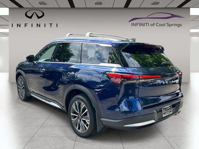 2026 INFINITI QX60 LUXE