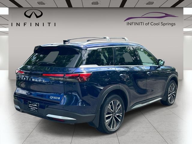 2026 INFINITI QX60 LUXE