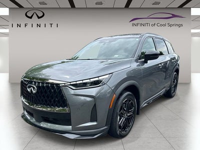 2026 INFINITI QX60 SPORT