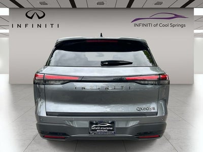 2026 INFINITI QX60 SPORT