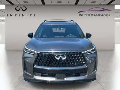 2026 INFINITI QX60 SPORT