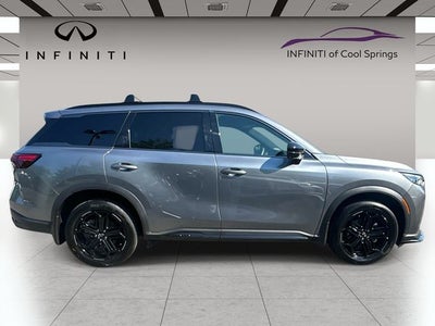 2026 INFINITI QX60 SPORT