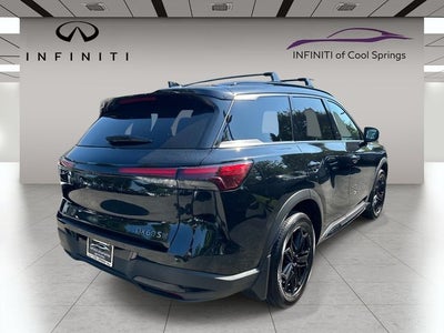 2026 INFINITI QX60 SPORT