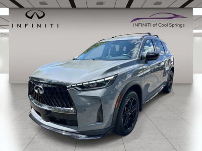2026 INFINITI QX60 SPORT