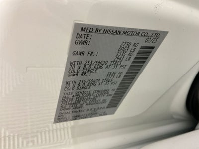 2025 INFINITI QX60 Autograph