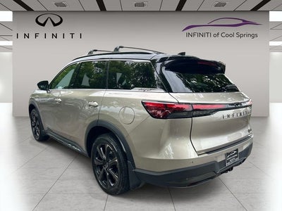 2026 INFINITI QX60 Autograph