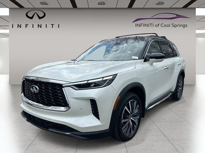 2025 INFINITI QX60 Autograph