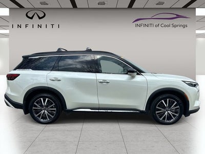 2025 INFINITI QX60 Autograph