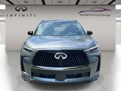 2026 INFINITI QX60 Autograph