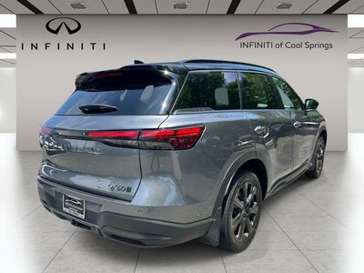 2026 INFINITI QX60 Autograph