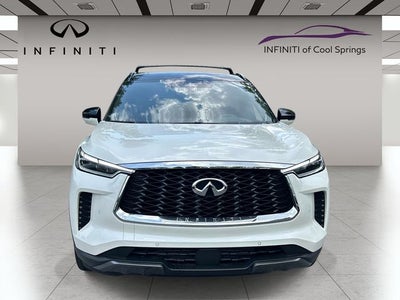 2025 INFINITI QX60 Autograph