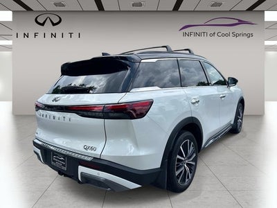 2025 INFINITI QX60 Autograph