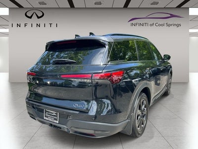 2026 INFINITI QX60 Autograph