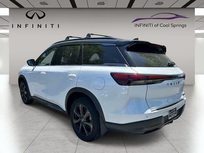 2026 INFINITI QX60 Autograph