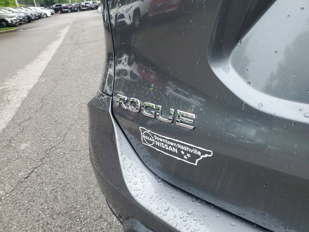 2020 Nissan Rogue S