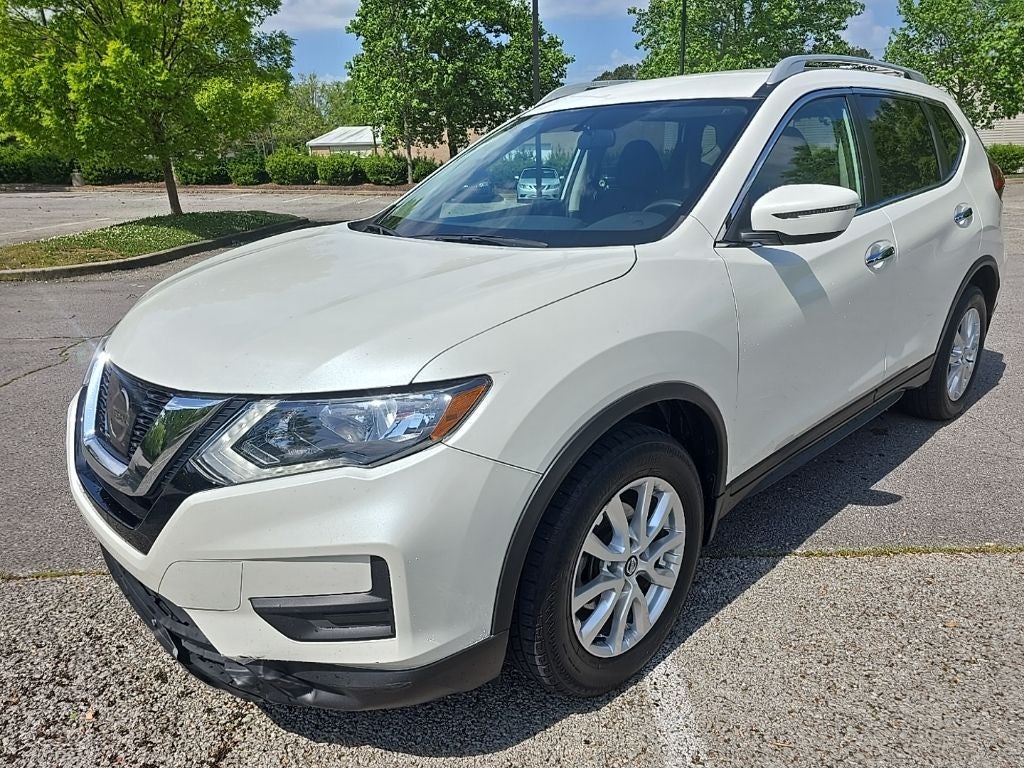2017 Nissan Rogue SV