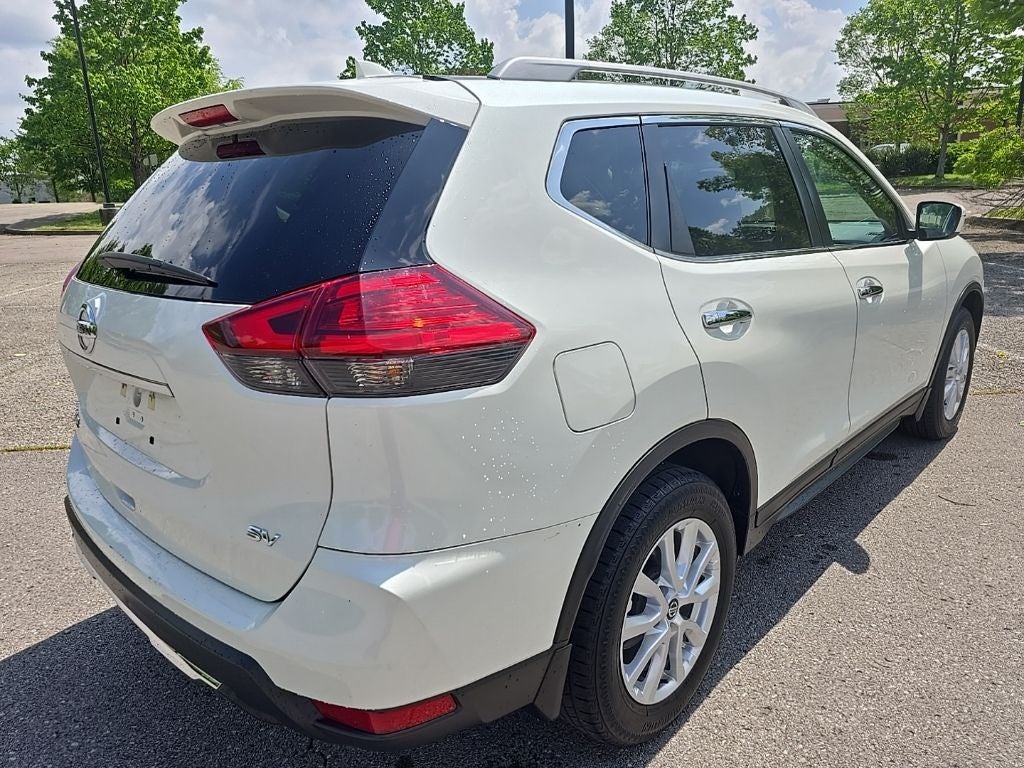 2017 Nissan Rogue SV