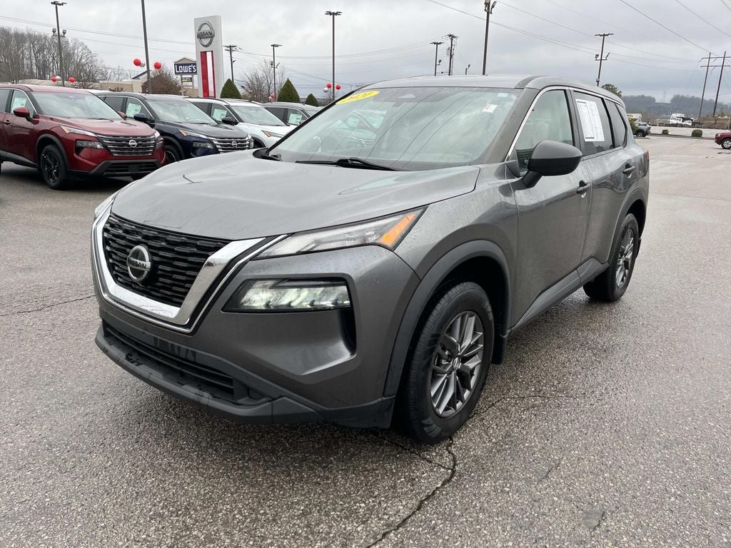 2021 Nissan Rogue S
