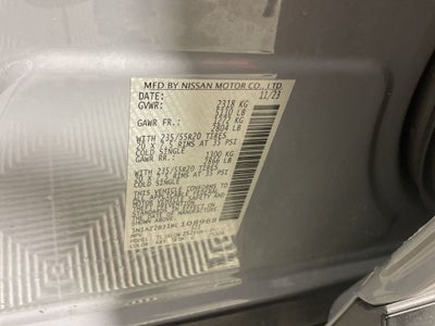 2024 Nissan Murano SV
