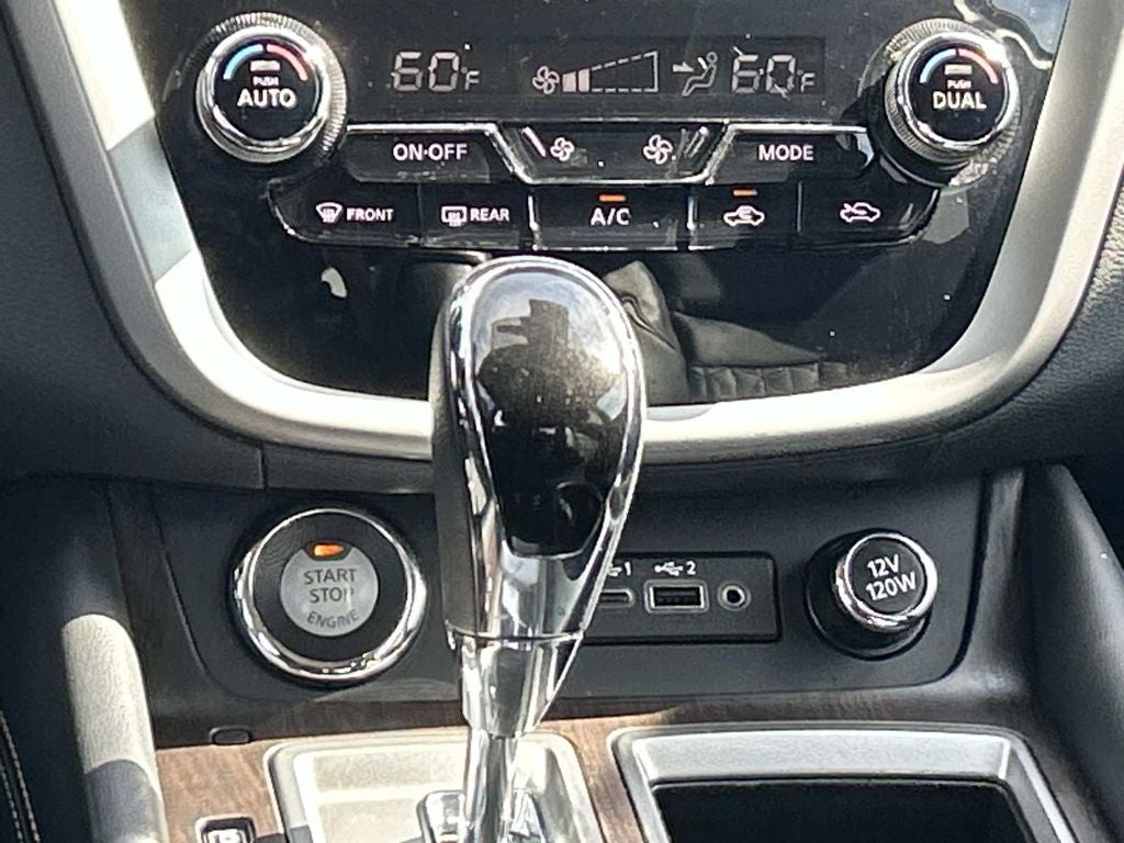 2021 Nissan Murano Platinum