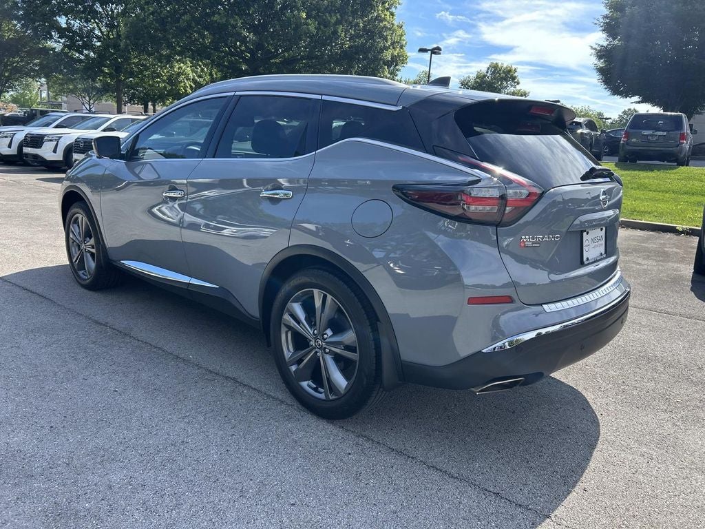 2021 Nissan Murano Platinum