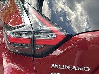 2020 Nissan Murano Platinum