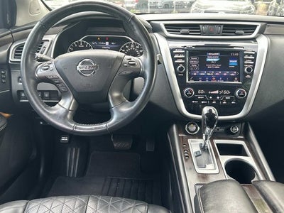 2020 Nissan Murano Platinum