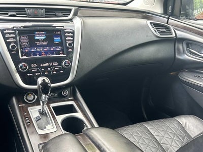 2020 Nissan Murano Platinum