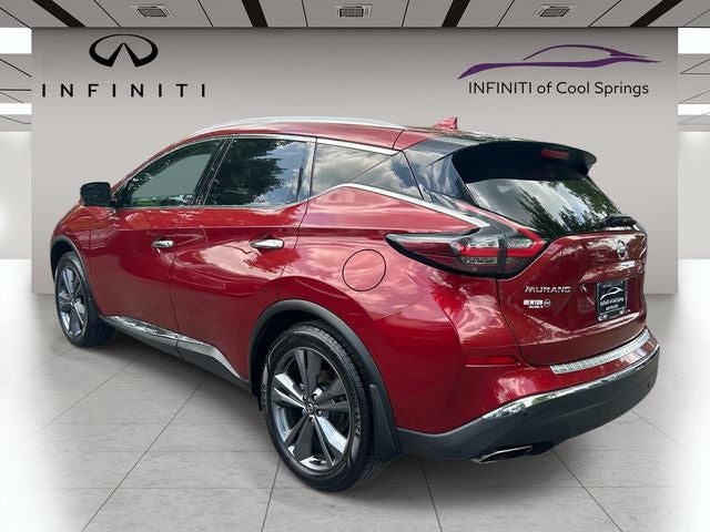 2020 Nissan Murano Platinum