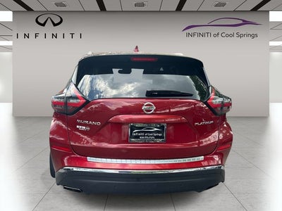 2020 Nissan Murano Platinum