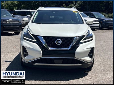 2021 Nissan Murano Platinum