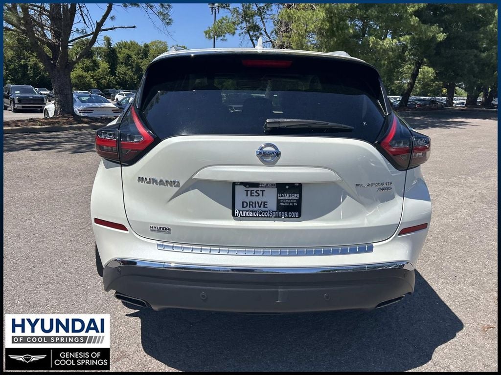 2021 Nissan Murano Platinum