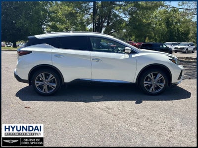 2021 Nissan Murano Platinum