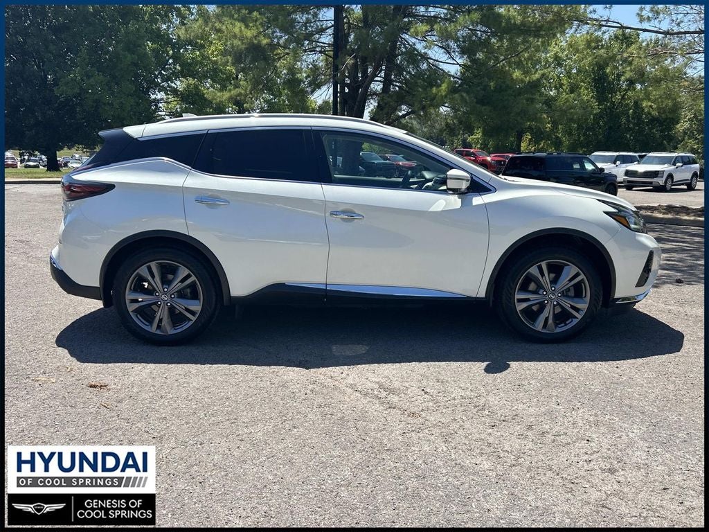 2021 Nissan Murano Platinum