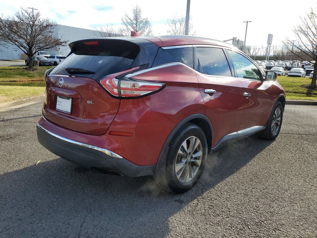 2018 Nissan Murano SL