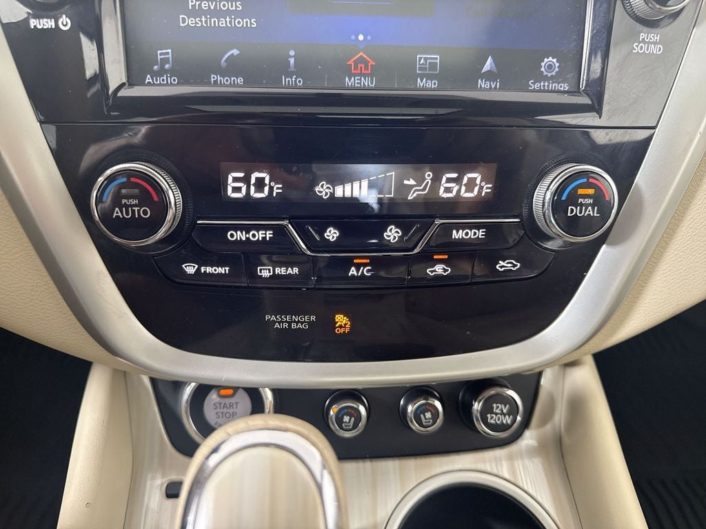 2017 Nissan Murano Platinum