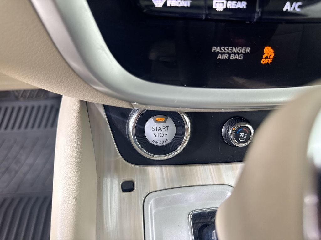 2017 Nissan Murano Platinum