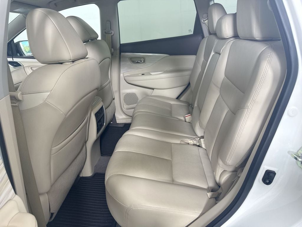 2017 Nissan Murano Platinum