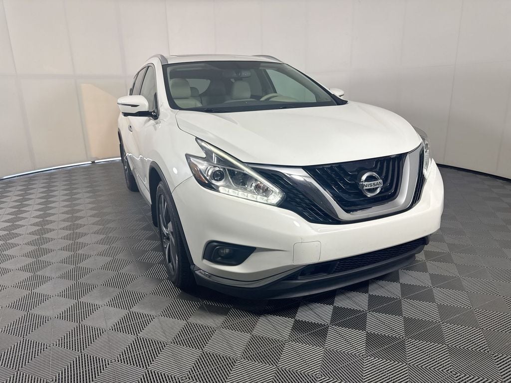 2017 Nissan Murano Platinum
