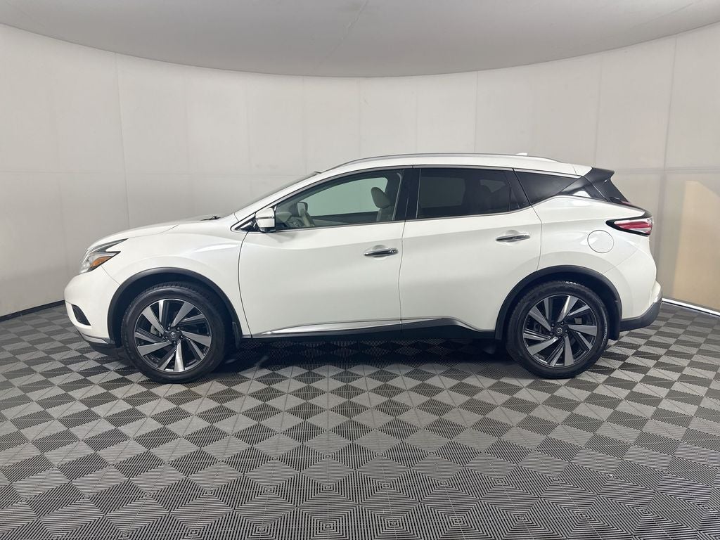 2017 Nissan Murano Platinum