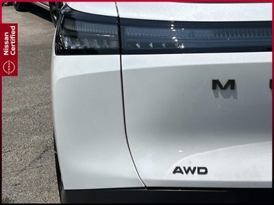 2025 Nissan Murano SV